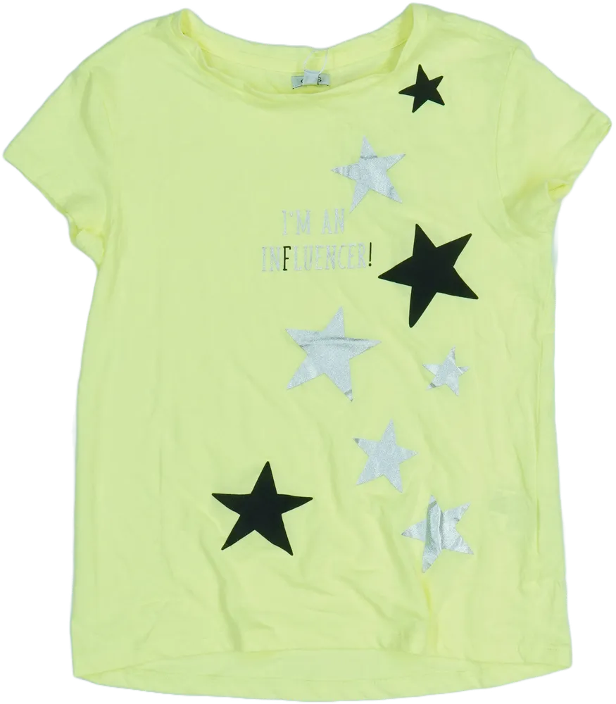 Sárga OVS Póló EU 146 / UK 11 év / US 12 év/L