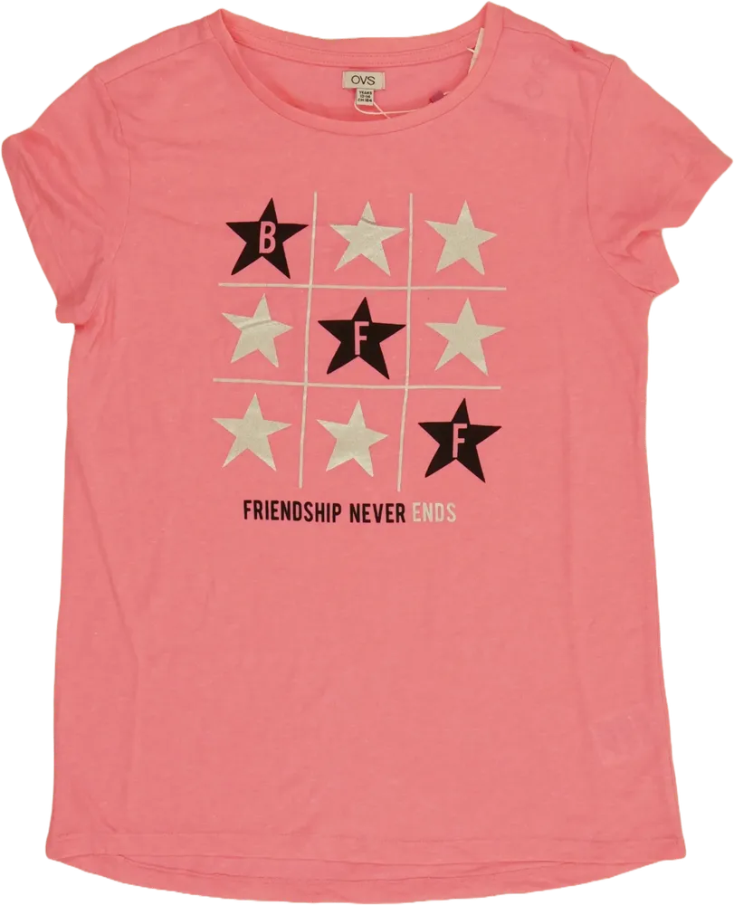 Rózsaszín OVS Póló EU 164 / UK 14 év / US 14 év/XL
