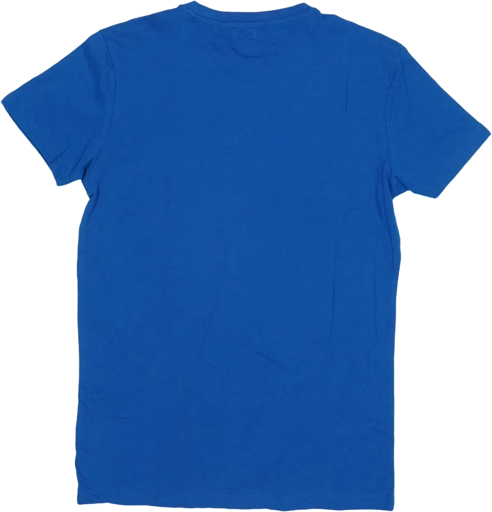 Kék OVS Póló EU 170 / UK 15 év / US XL