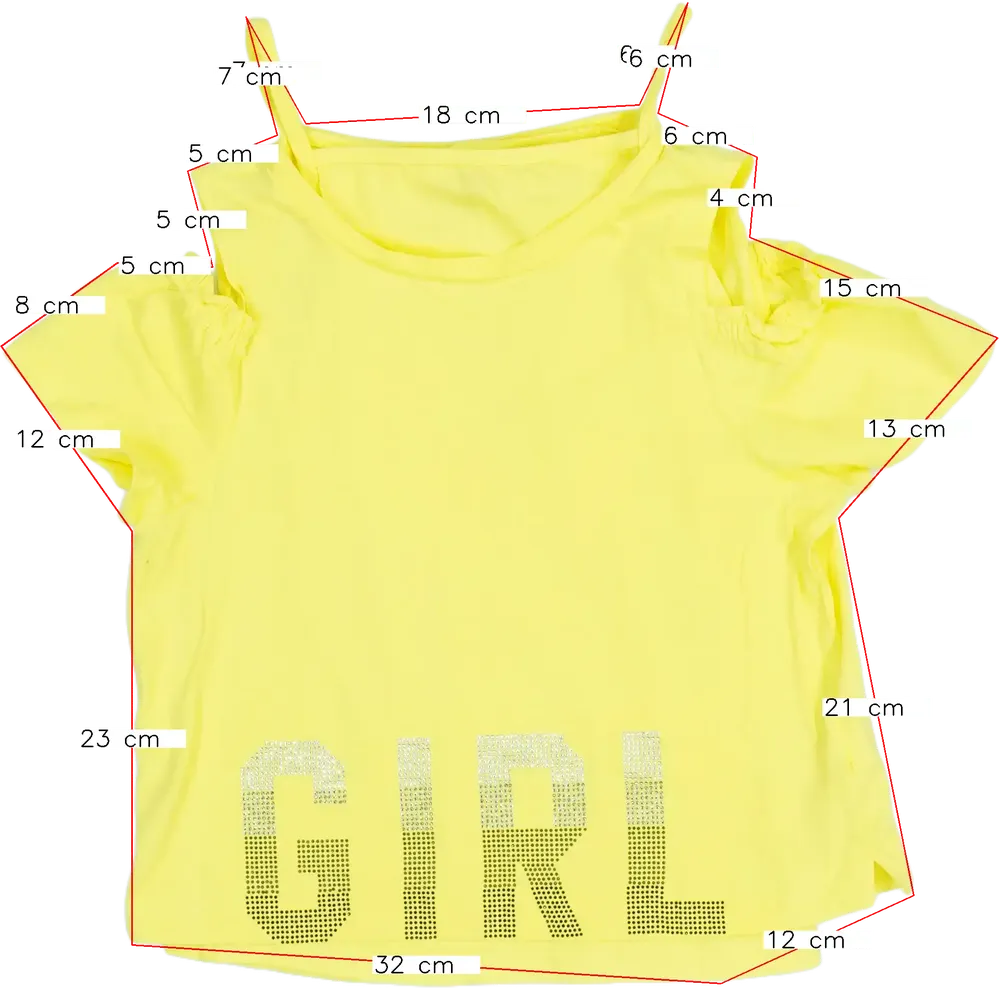 Yellow OVS 2-piece set - Top EU 152 / UK 12 years / US 12 years/L