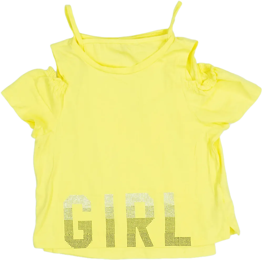 Yellow OVS 2-piece set - Top EU 152 / UK 12 years / US 12 years/L