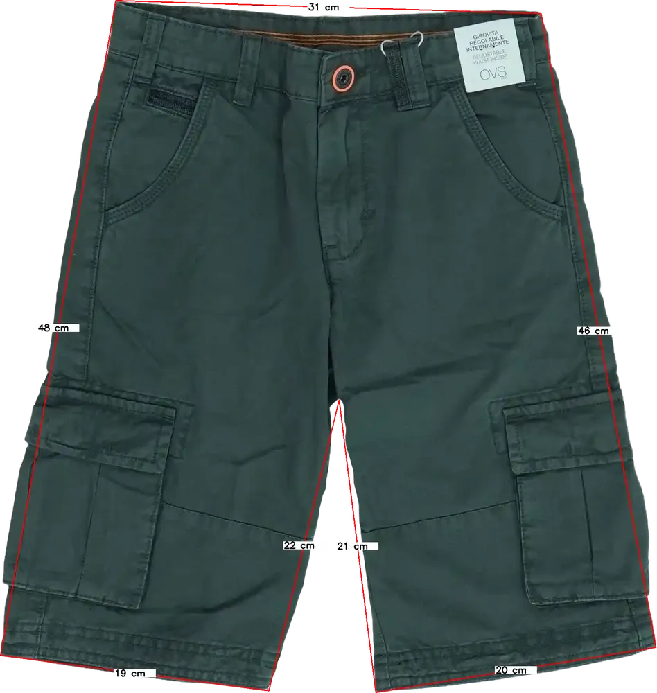 Szürke OVS Rövidnadrág EU 134 / UK 9 év / US 9 év/L