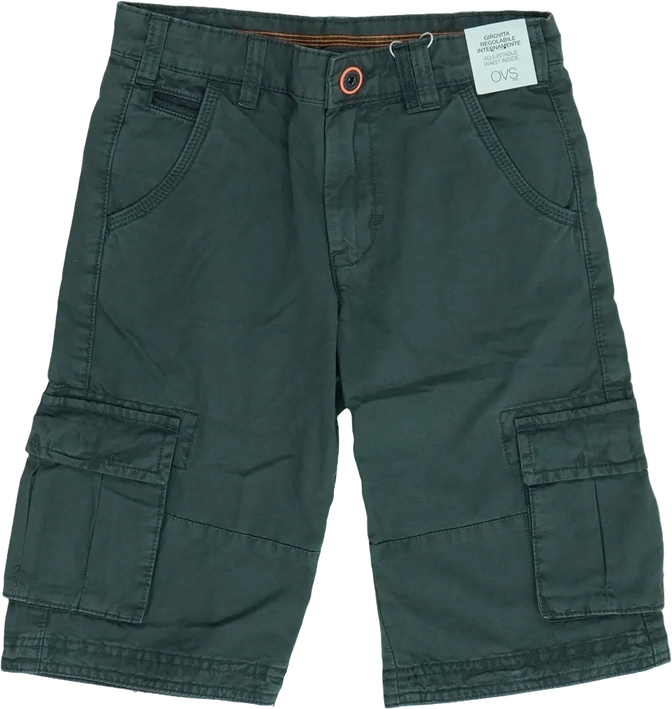 Szürke OVS Rövidnadrág EU 134 / UK 9 év / US 9 év/L