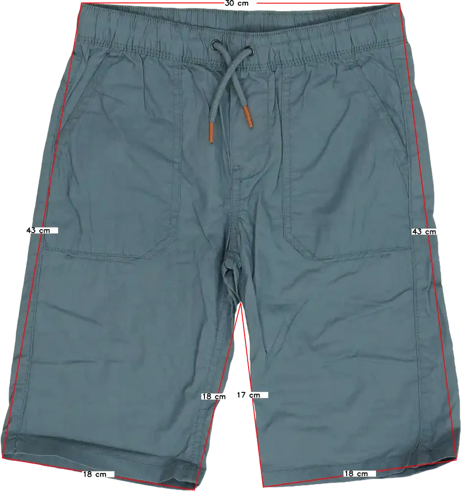 Szürke OVS Rövidnadrág EU 128 / UK 8 év / US 8 év/M