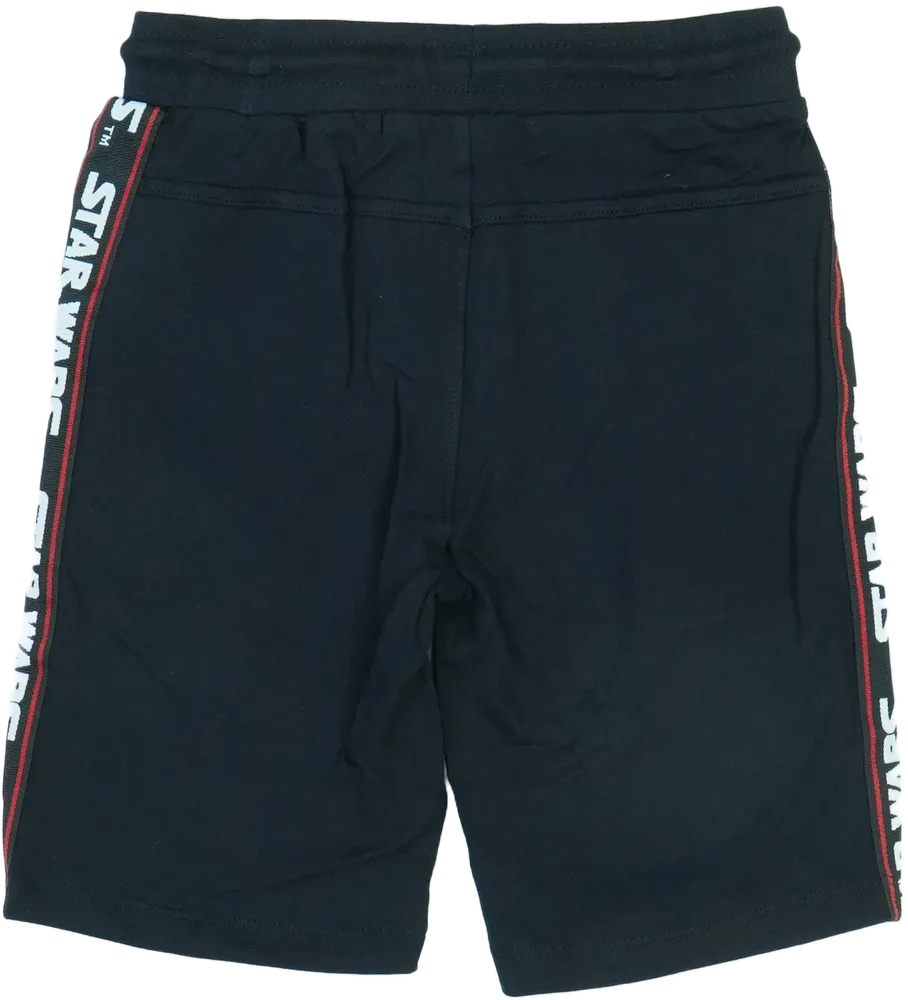 Fekete Disney Rövidnadrág EU 122 / UK 7 év / US 7 év/M