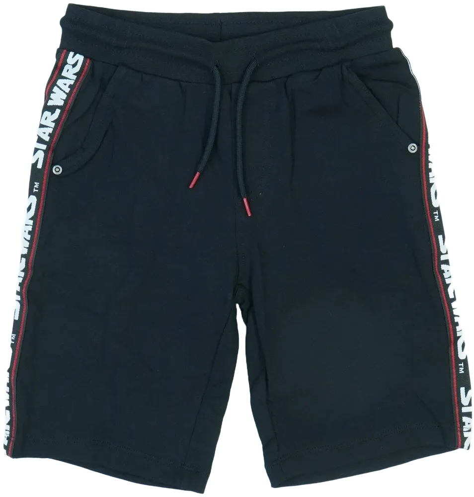 Fekete Disney Rövidnadrág EU 122 / UK 7 év / US 7 év/M