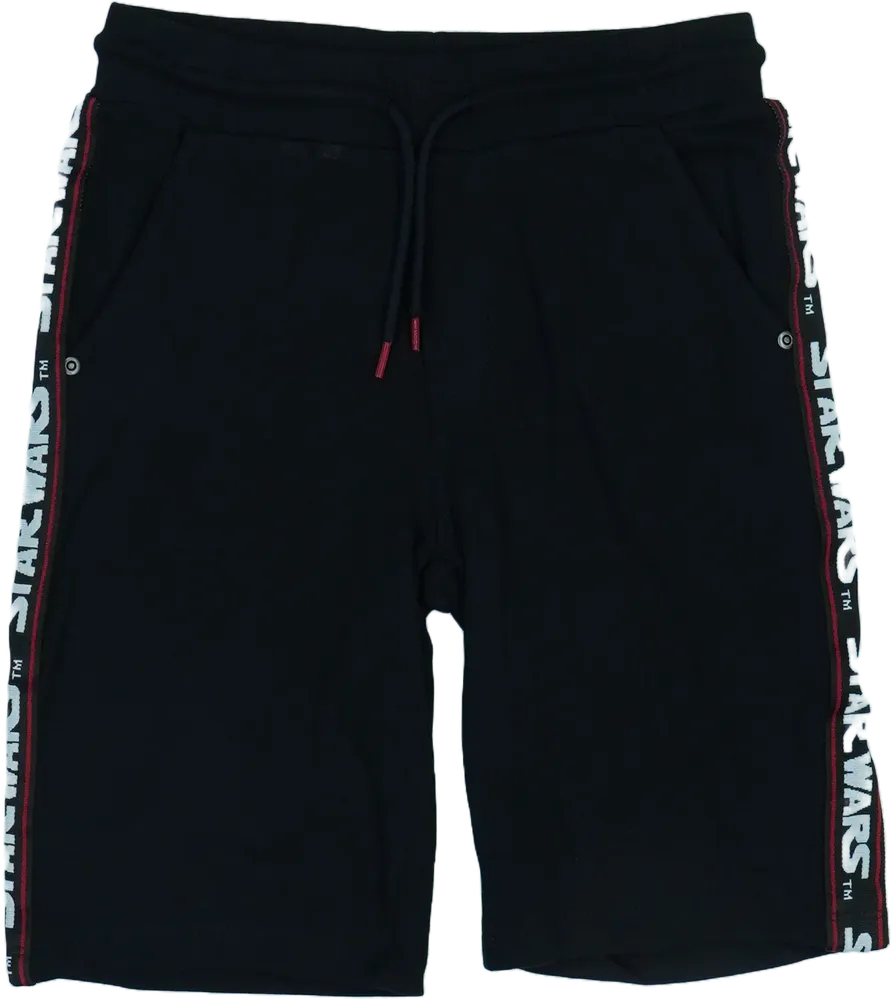 Fekete Disney Rövidnadrág EU 128 / UK 8 év / US 8 év/M