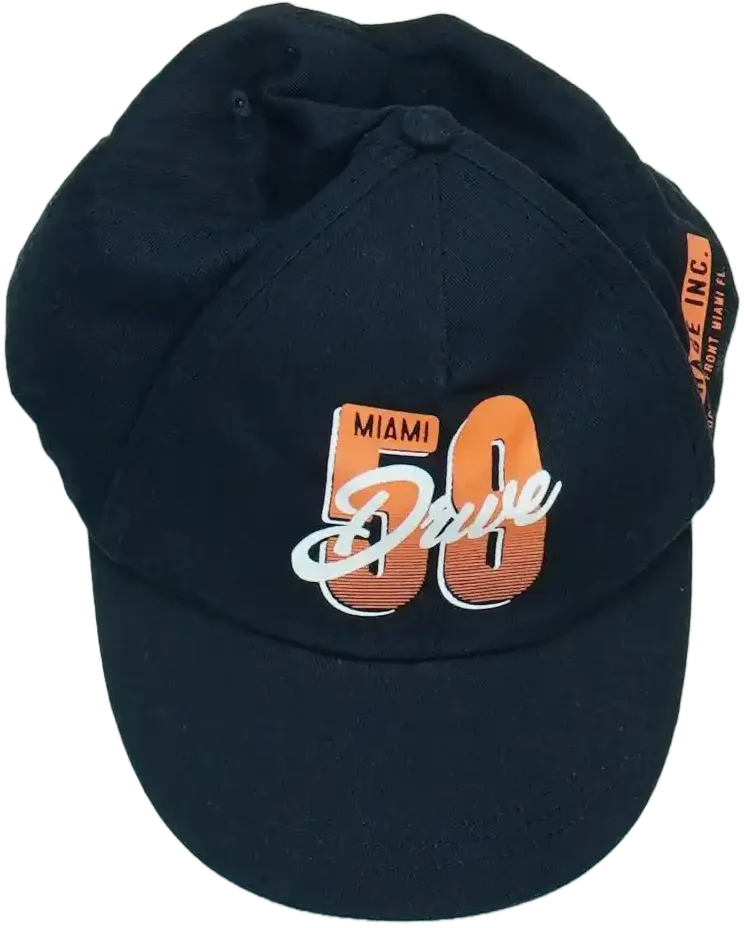 Fekete OVS Baseball sapka EU 98 / UK 3 év / US 3T