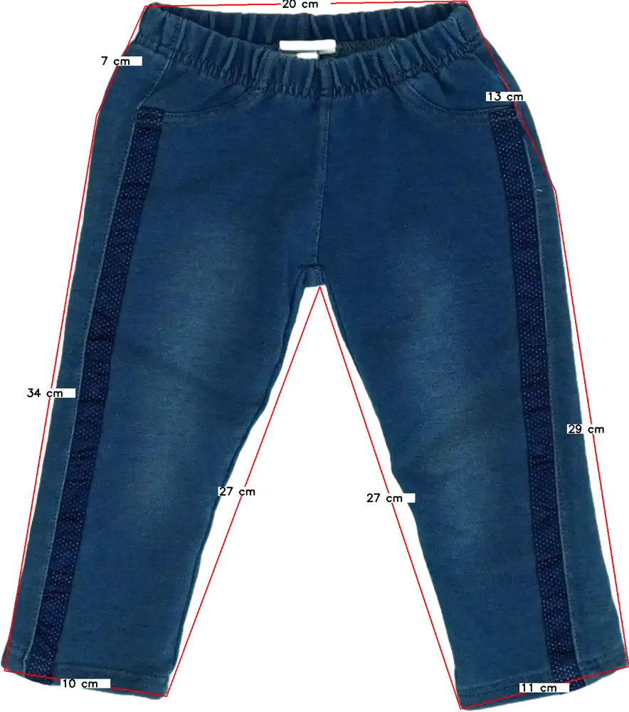 Kék OVS - Fagottino Hosszúnadrág EU 80 / UK 9-12 hónap / US 12 hónap