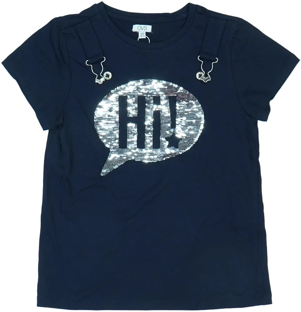 Kék OVS Póló EU 146 / UK 11 év / US 12 év/L