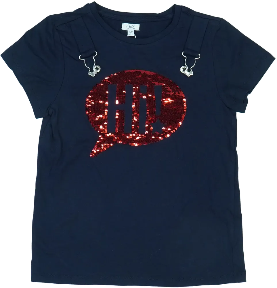 Kék OVS Póló EU 146 / UK 11 év / US 12 év/L