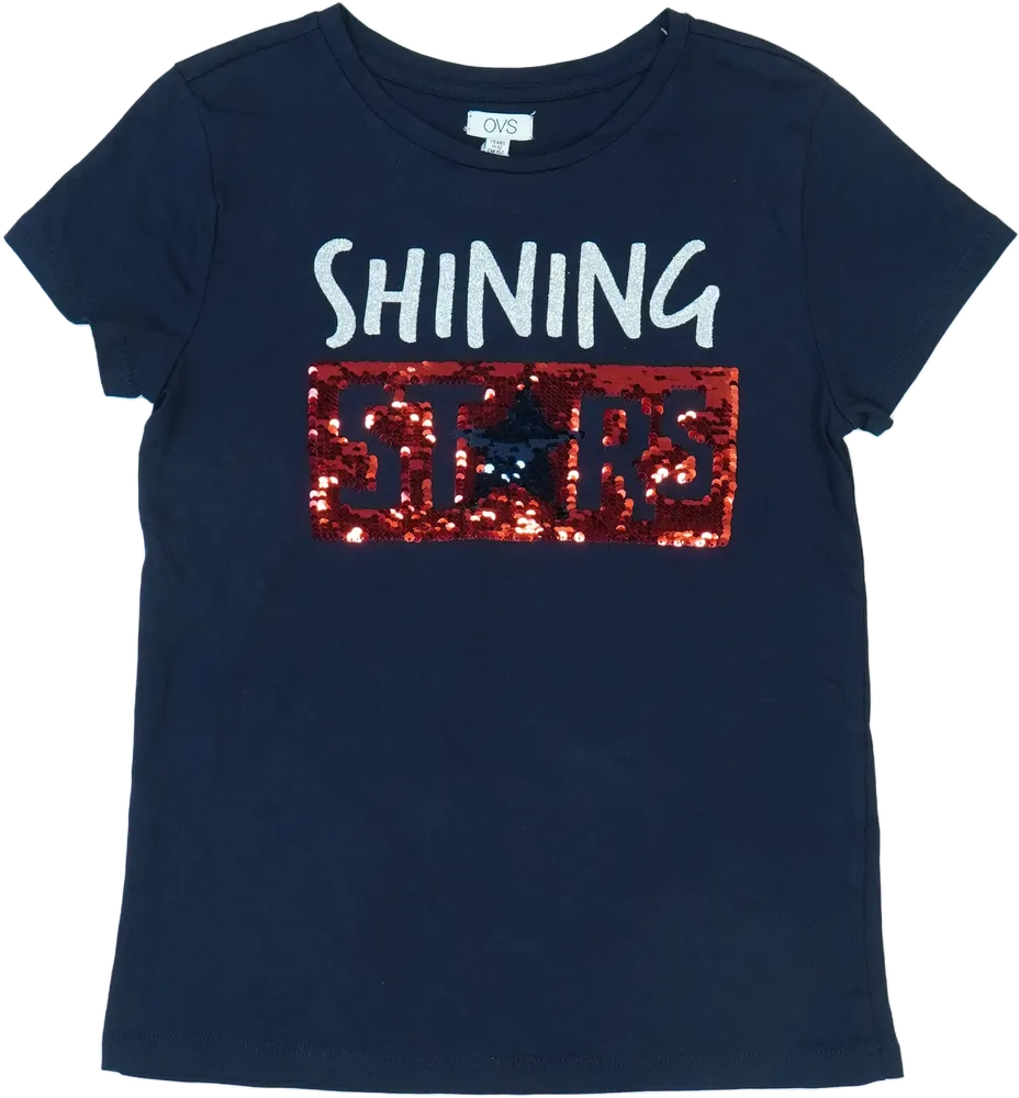 Kék OVS Póló EU 152 / UK 12 év / US 12 év/L