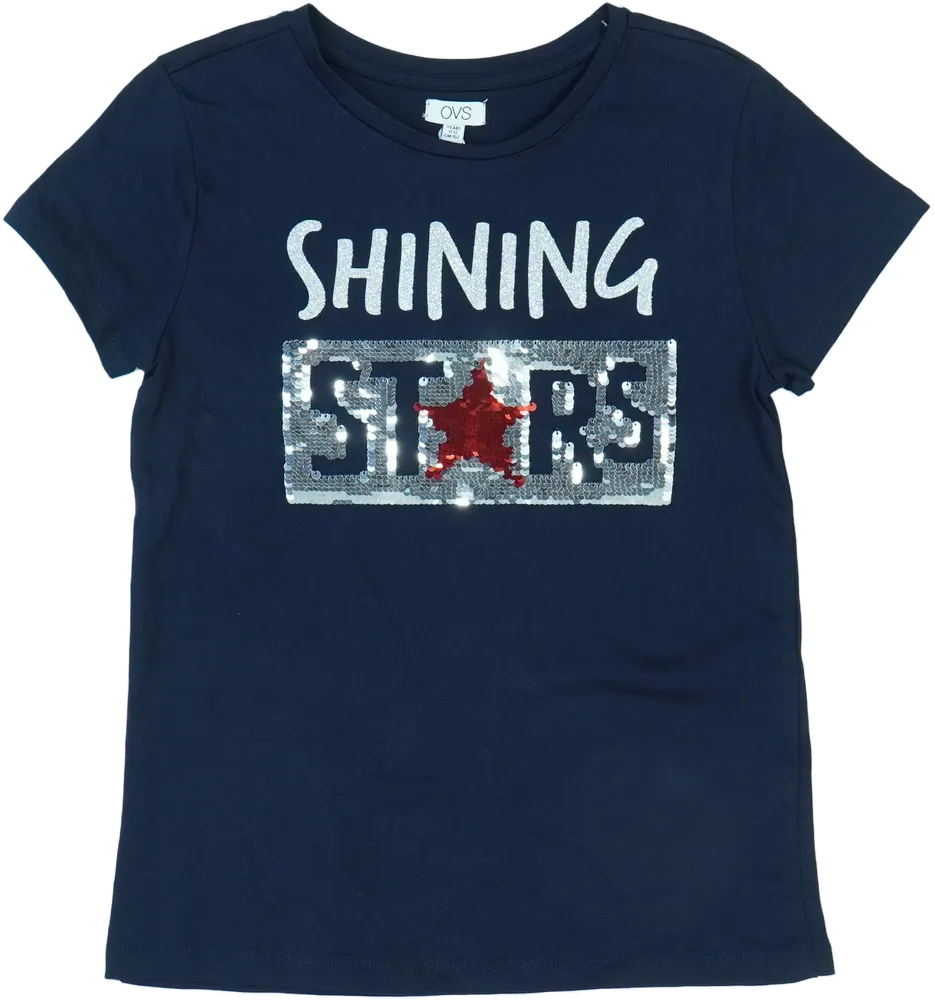 Kék OVS Póló EU 152 / UK 12 év / US 12 év/L