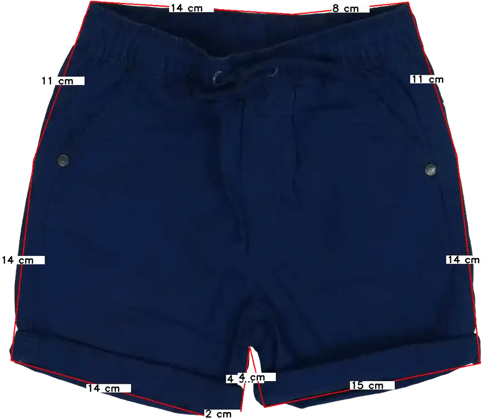 Kék OVS - Fagottino Rövidnadrág EU 86 / UK 12-18 hónap / US 18 hónap