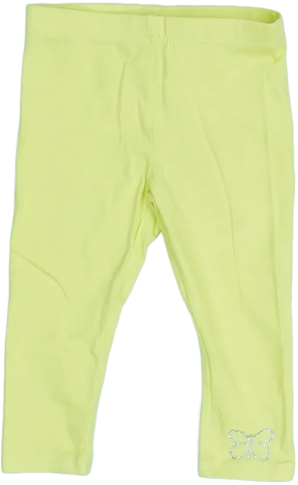 Sárga Benetton Leggings EU 74 / UK 6-9 hónap / US 6-9 hónap