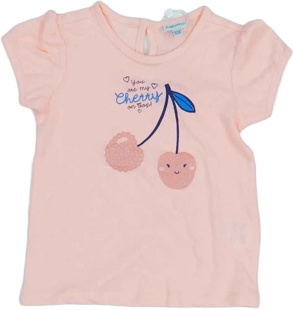 Rózsaszín OVS - Fagottino Póló EU 86 / UK 12-18 hónap / US 18 hónap