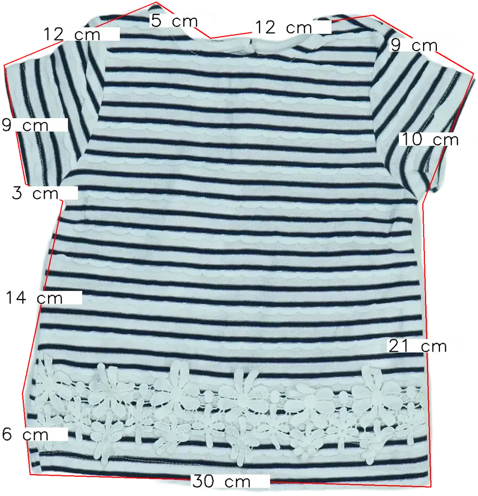 Fehér OVS - Fagottino Póló EU 86 / UK 12-18 hónap / US 18 hónap