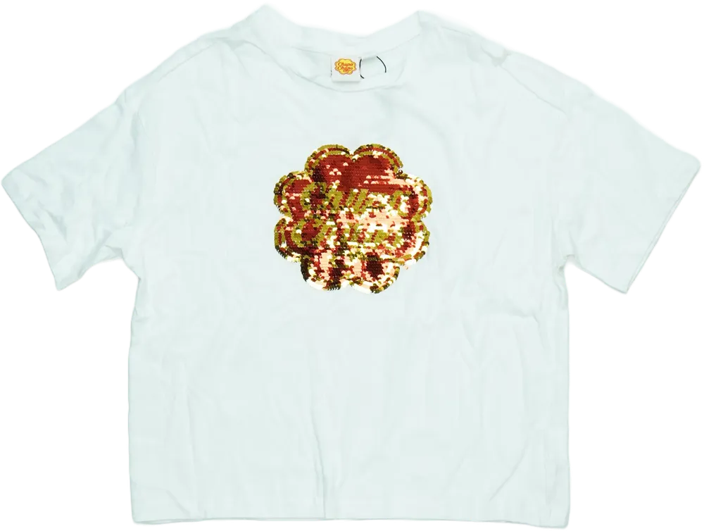 Fehér Chupa Chups Póló EU 158 / UK 13 év / US 14 év/XL