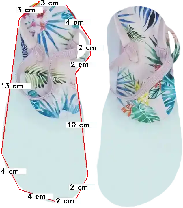 Rózsaszín OVS Papucs EU 29