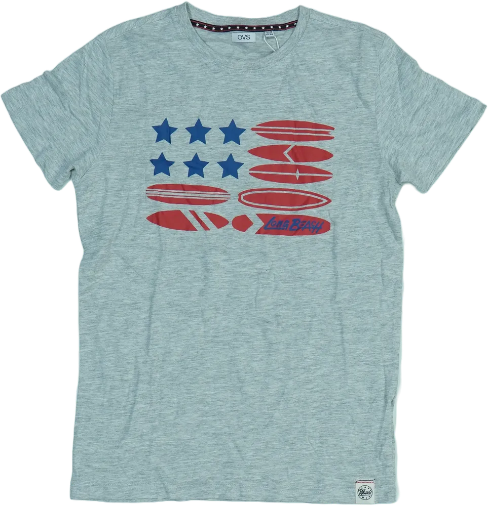 Szürke OVS Póló EU 164 / UK 14 év / US 14 év/XL