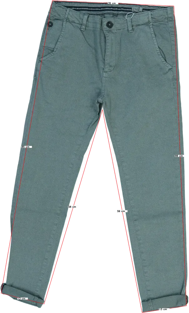Kék OVS Farmernadrág EU 152 / UK 12 év / US 12 év/L