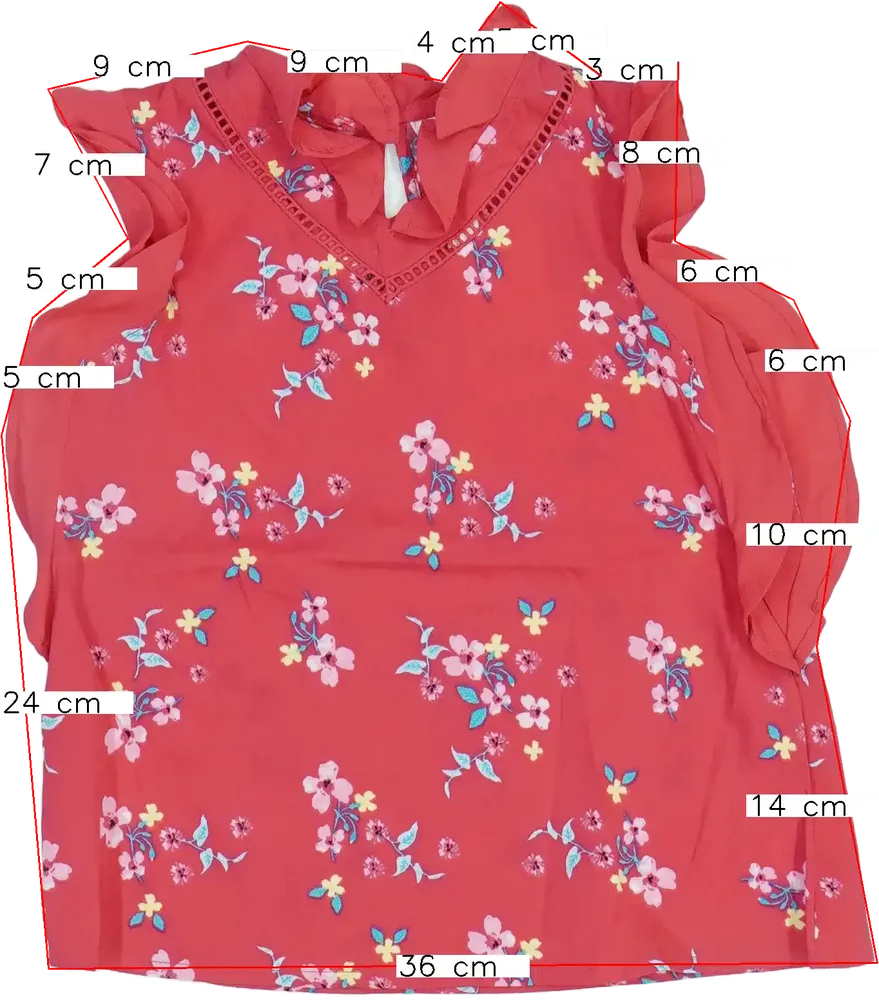 Rózsaszín OVS Blúz EU 116 / UK 6 év / US 6 év/S