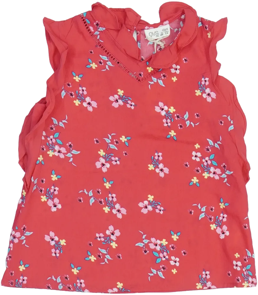 Rózsaszín OVS Blúz EU 128 / UK 8 év / US 8 év/M