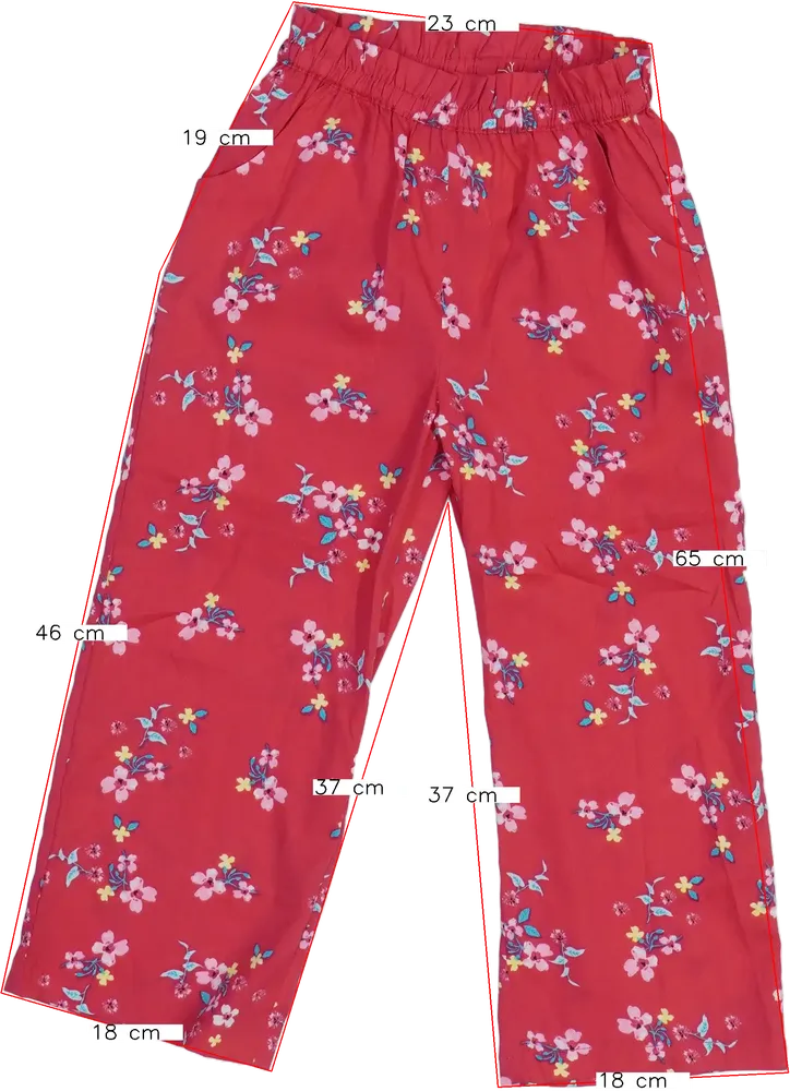 Rózsaszín OVS Farmernadrág EU 122 / UK 7 év / US 7 év/M