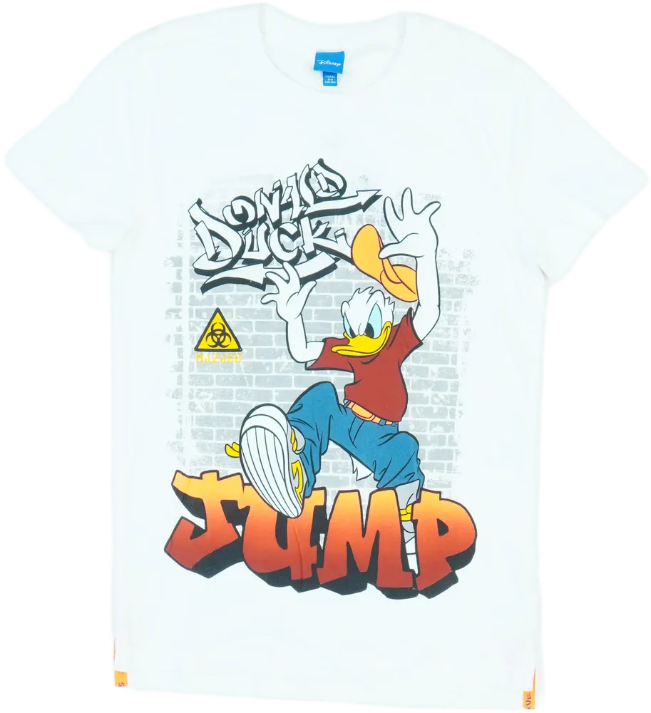 Fehér Disney Póló EU 134 / UK 9 év / US 9 év/L