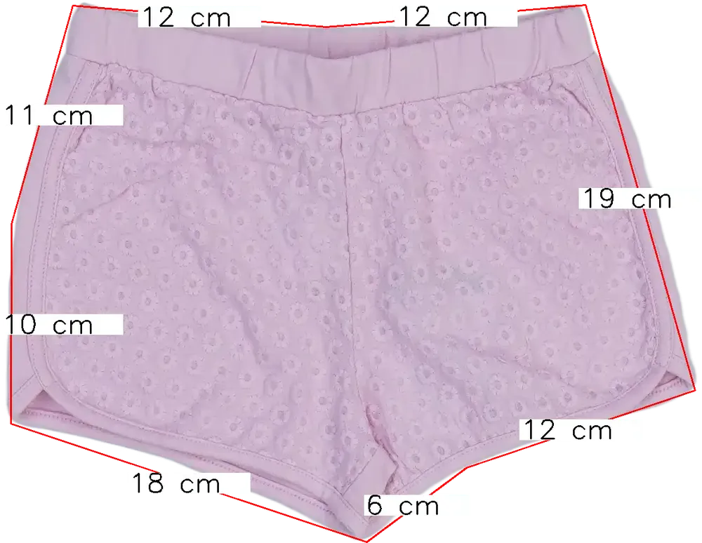 Rózsaszín OVS - Fagottino Rövidnadrág EU 98 / UK 3 év / US 3T