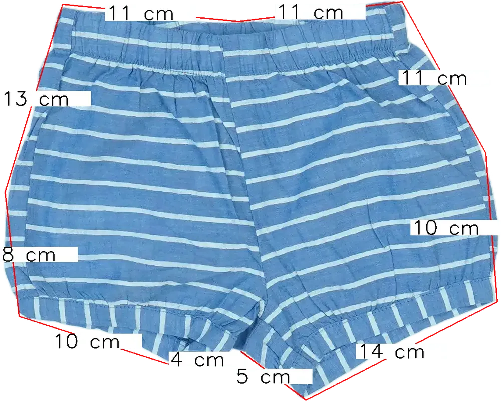 Kék OVS - Fagottino Rövidnadrág EU 86 / UK 12-18 hónap / US 18 hónap