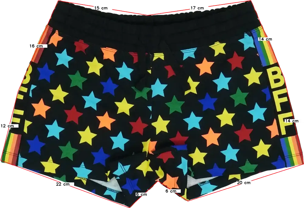 Fekete OVS Rövidnadrág EU 146 / UK 11 év / US 12 év/L