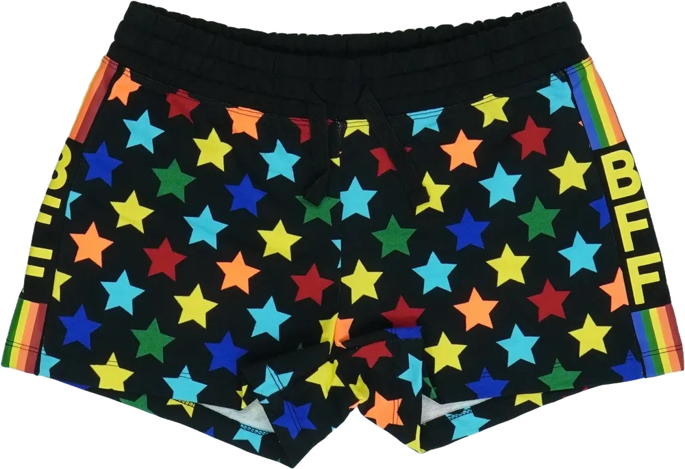 Fekete OVS Rövidnadrág EU 146 / UK 11 év / US 12 év/L