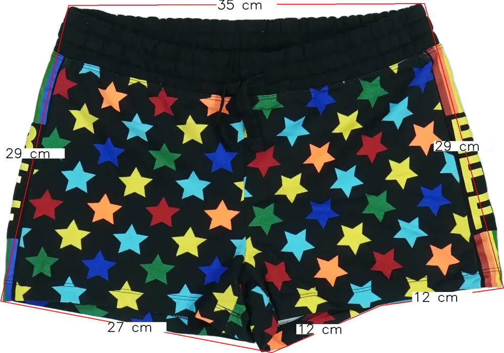 Fekete OVS Rövidnadrág EU 158 / UK 13 év / US 14 év/XL