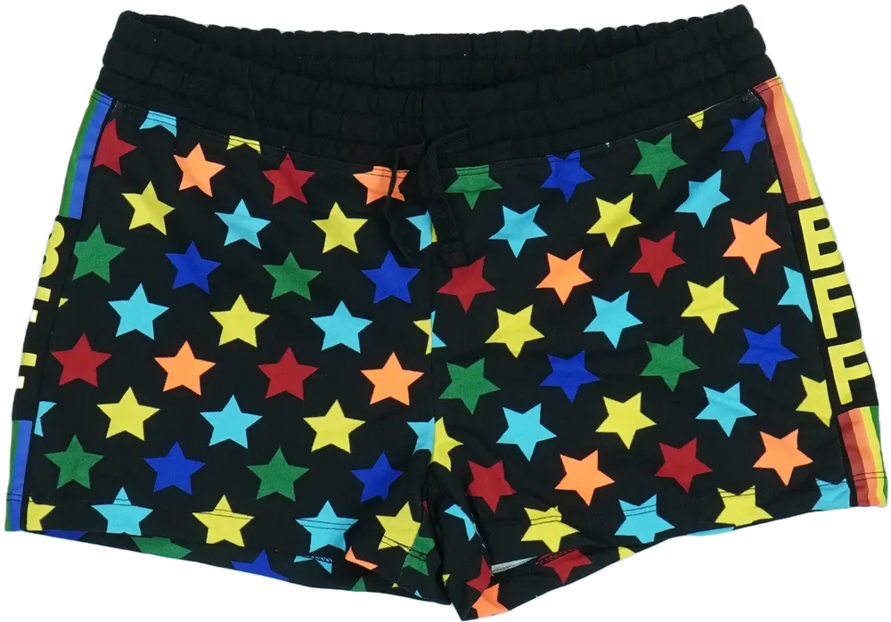 Fekete OVS Rövidnadrág EU 158 / UK 13 év / US 14 év/XL