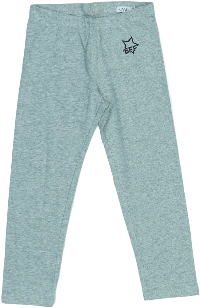 Szürke OVS Leggings EU 146 / UK 11 év / US 12 év/L