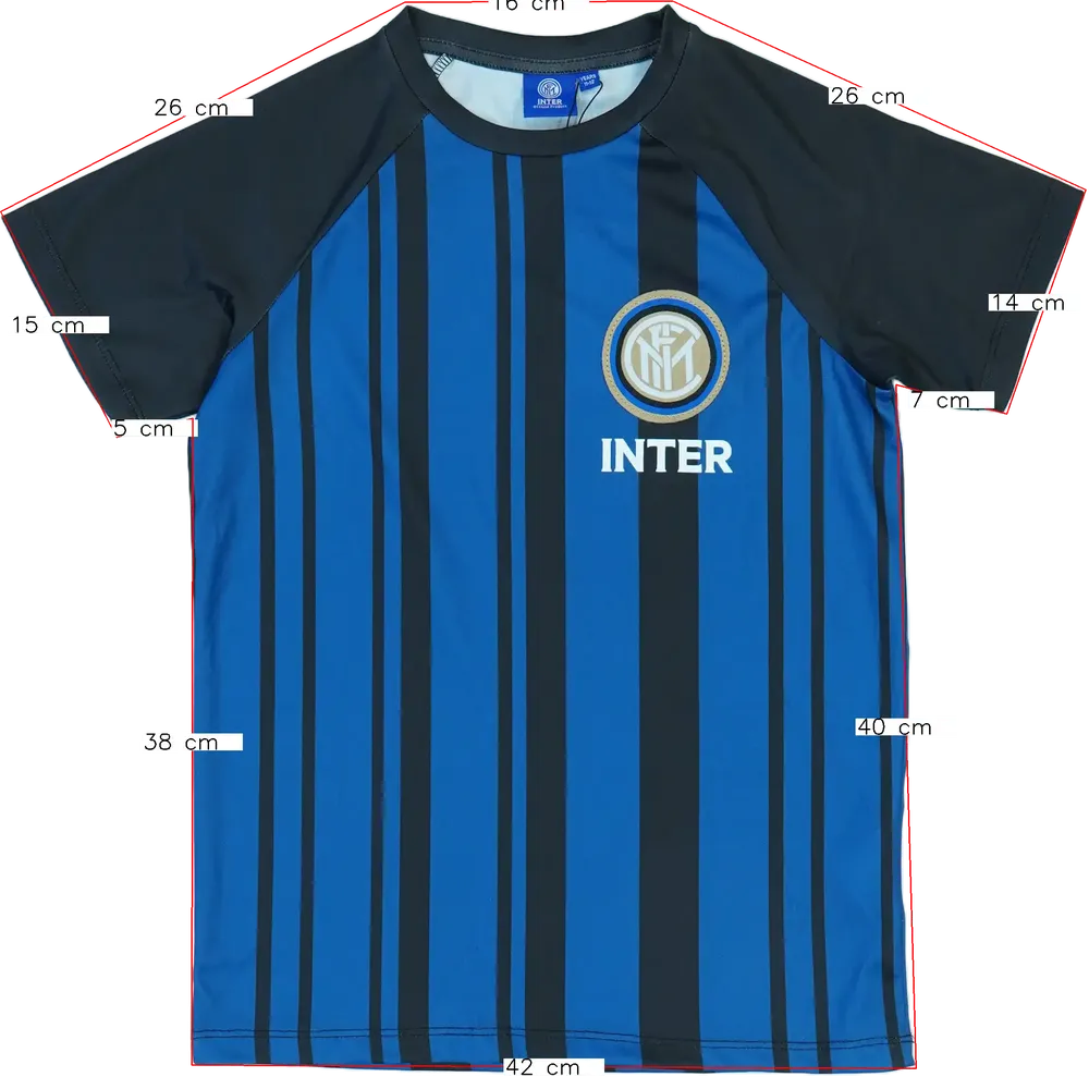 Kék Inter Focimez EU 152 / UK 12 év / US 12 év/L