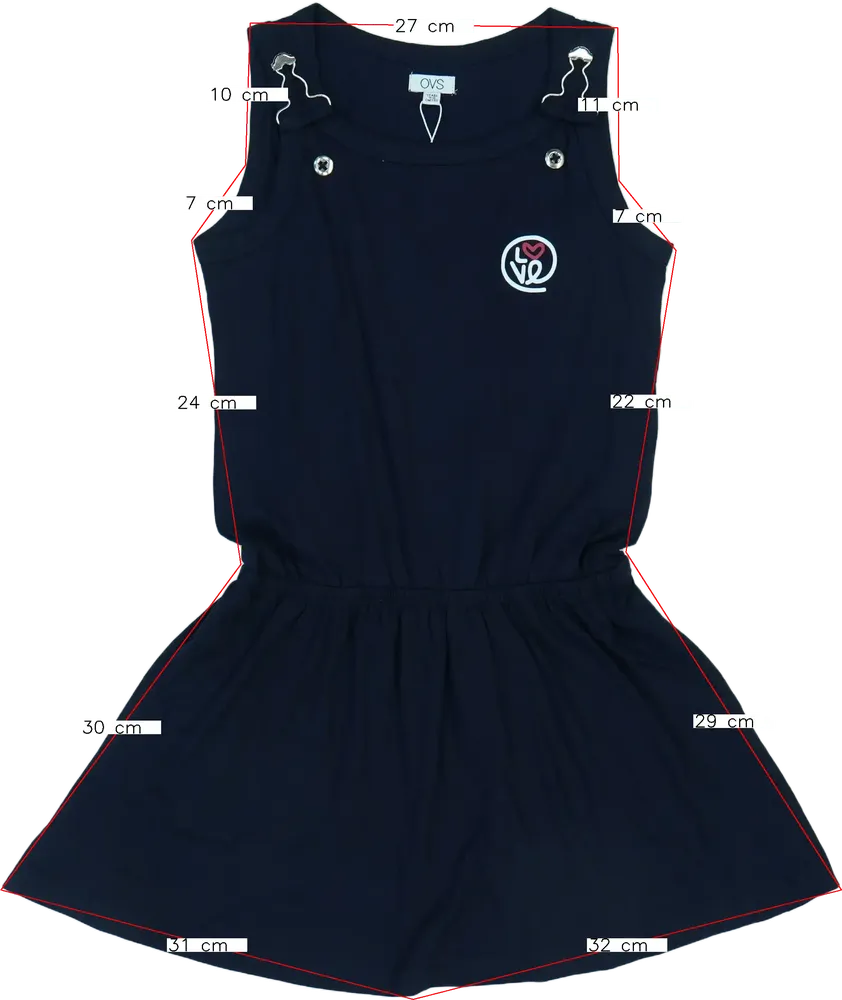 Kék OVS Ruha EU 140 / UK 10 év / US 10 év/L