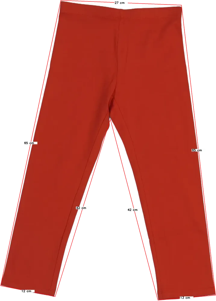 Piros OVS Leggings EU 146 / UK 11 év / US 12 év/L