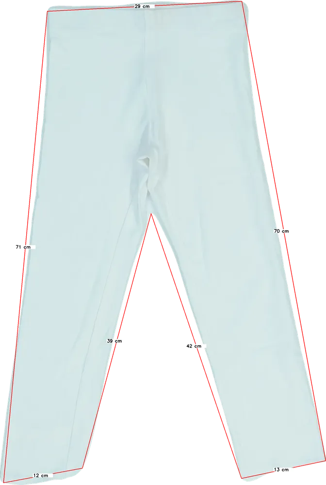 Fehér OVS Leggings EU 158 / UK 13 év / US 14 év/XL