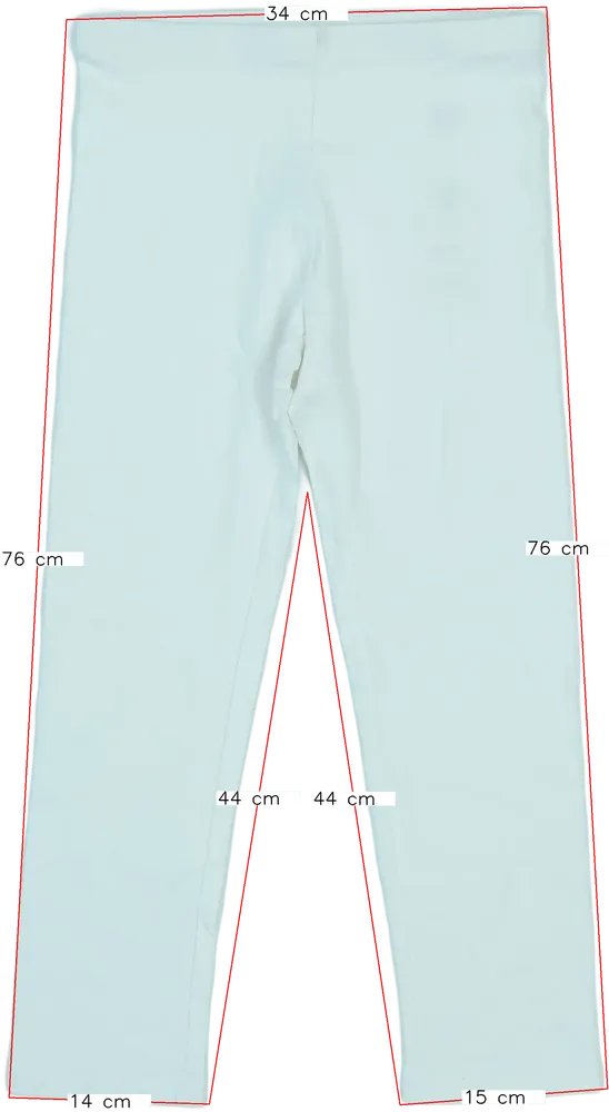 Fehér OVS Leggings EU 170 / UK 15 év / US XL