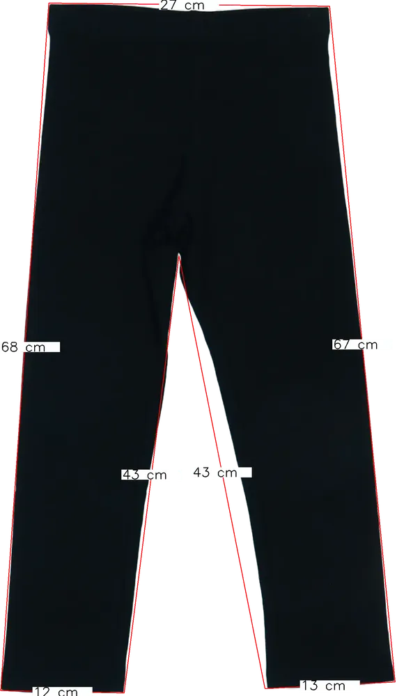 Fekete OVS - Fagottino Leggings EU 146 / UK 11 év / US 12 év/L