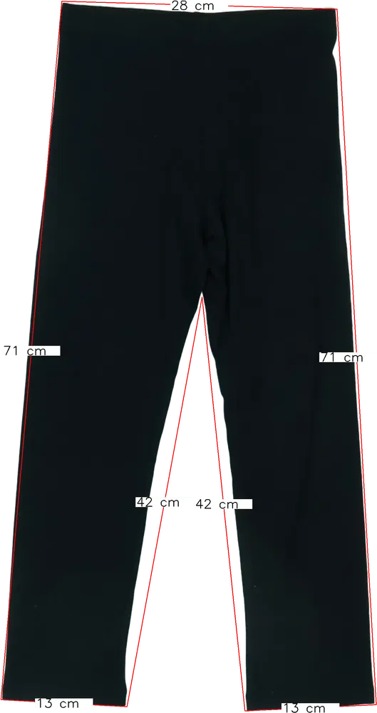 Fekete OVS Leggings EU 152 / UK 12 év / US 12 év/L