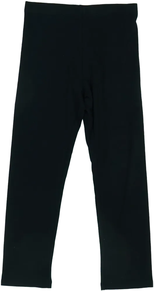 Fekete OVS Leggings EU 152 / UK 12 év / US 12 év/L