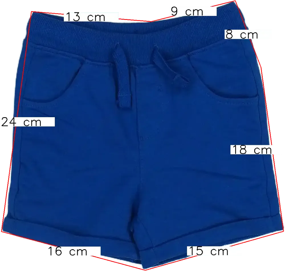 Kék OVS - Fagottino Rövidnadrág EU 86 / UK 12-18 hónap / US 18 hónap