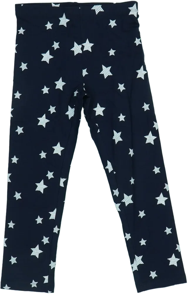 Fekete OVS Leggings EU 140 / UK 10 év / US 10 év/L