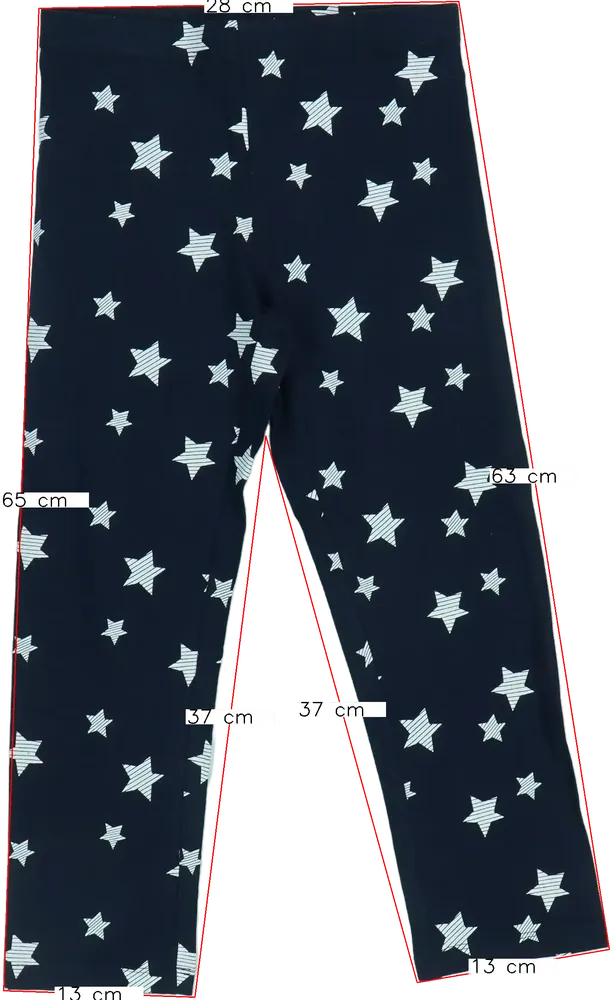 Fekete OVS Leggings EU 146 / UK 11 év / US 12 év/L