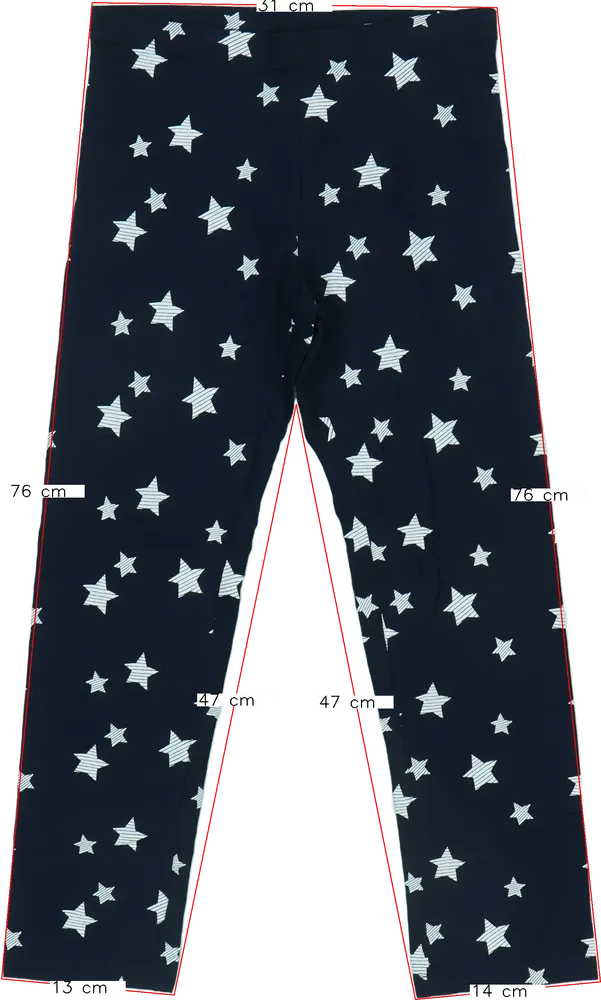 Fekete OVS Leggings EU 170 / UK 15 év / US XL