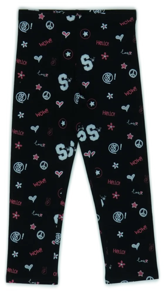 Fekete OVS Leggings EU 140 / UK 10 év / US 10 év/L