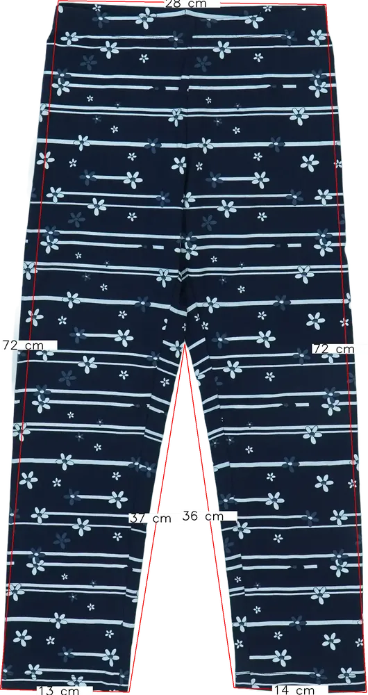 Kék OVS Leggings EU 158 / UK 13 év / US 14 év/XL